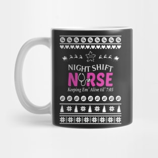 Merry Christmas Nurse Mug